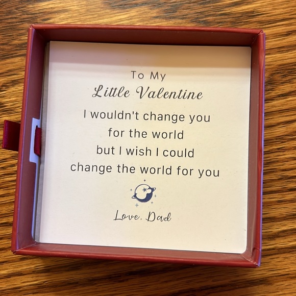 NWT Special Star Planet & Stars Ring by Story Jewellery Size 9 - Picture 10 of 13